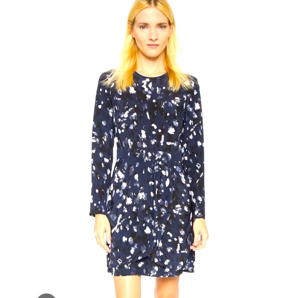 Club Monaco patterned dress size 2